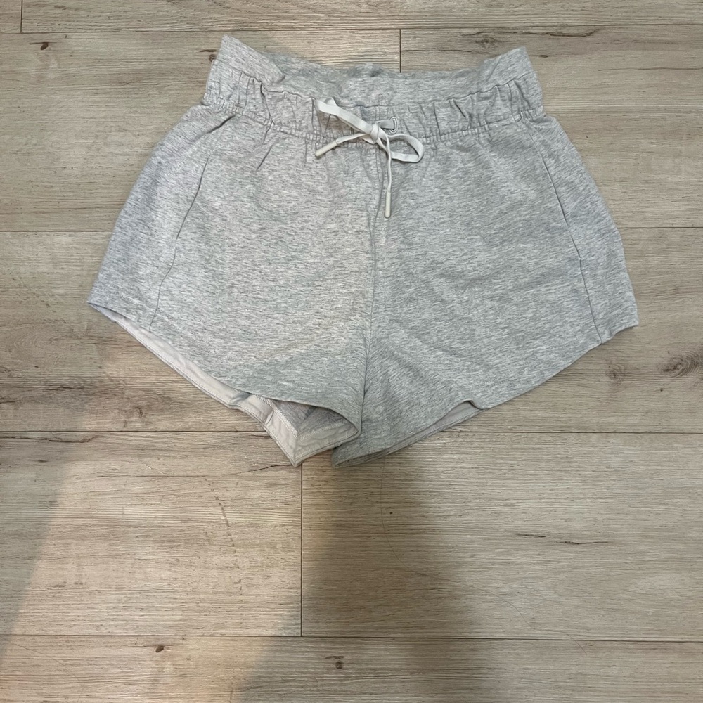 Gray Lululemon Women's Casual Shorts